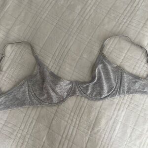 SKIMS Cotton Logo Demi Bra